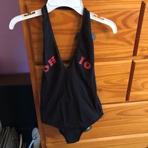 ohio state bodysuit